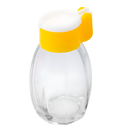 SALERO DE VIDRIO RED PEQ C/T COLOR MACHUCA