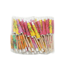 PALILLO SOMBRILLA COCTEL 100 UN CAJ HAPPY HOUR