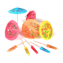 PALILLO SOMBRILLA COCTEL 100 UN CAJ HAPPY HOUR