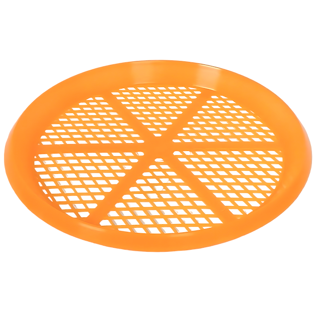 PLATO PLAS TIPICO CANASTA P/ PUPUSAS 02079