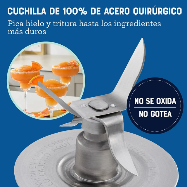 LICUADORA 1 VEL-PULS REVER V/VID PROF OSTER BLSTBPST-013