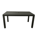 COMEDOR PLAS MACAO P/6 PERSONAS C/6 SILLAS C/B CF SANCHIA