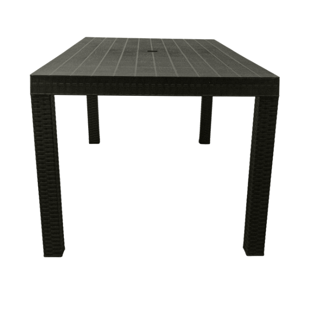 MESA PLAS MACAO P/6 PERSONAS ARMABLE CF SANCHIA