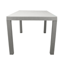 MESA PLAS MACAO P/6 PERSONAS ARMABLE BEIGE SANCHIA