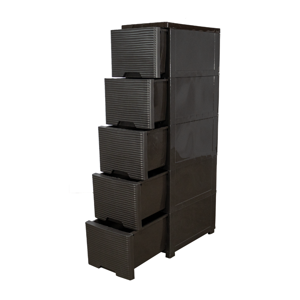 GAVETERO PLAS COMPACTO 5 GAV 26X40X110.6 CM CF TINY SANCHIA