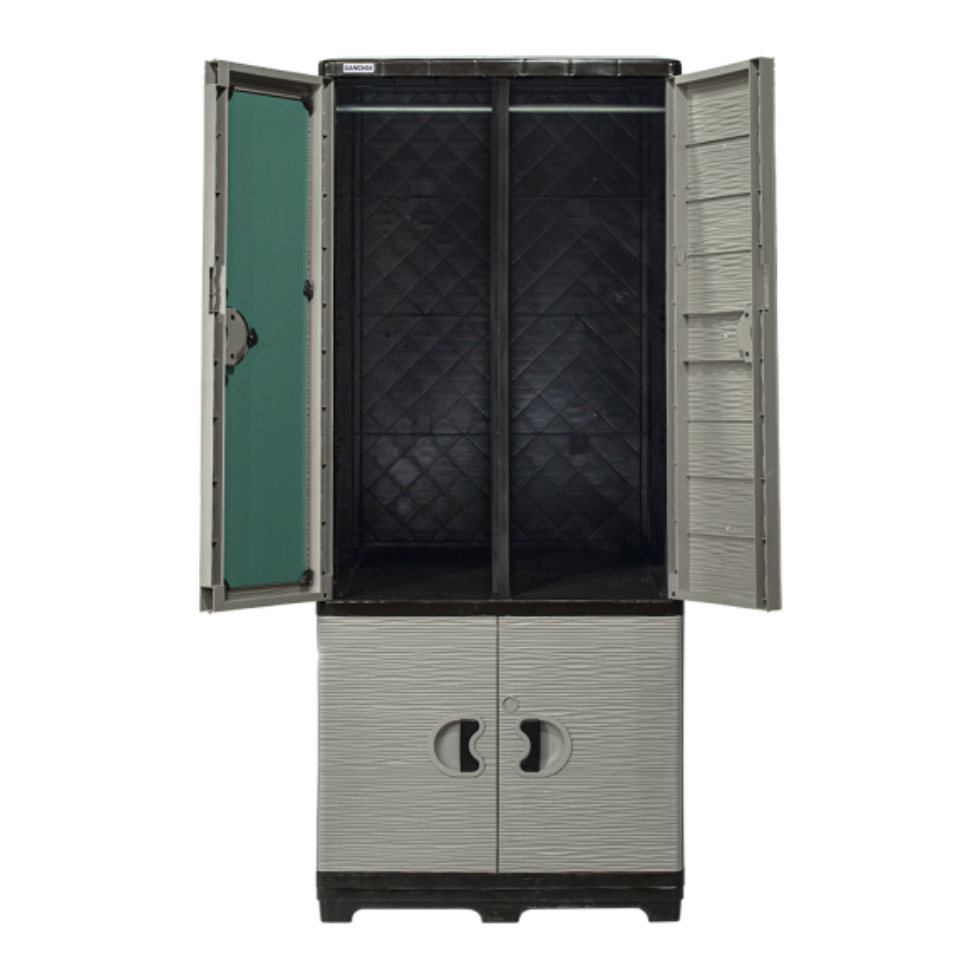 CLOSET T/ROPERO JUMBO DUNAS C/ESP 4 PTAS BEIGE SANCHIA