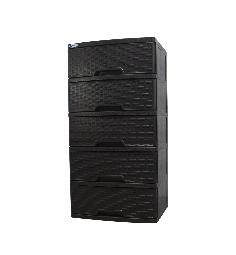 GAVETERO PLAS RATAN 5 GAV CF ETERNO SANCHIA 170711