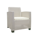 JUEGO SALA BEIGE 2 SILLONES C/MESA/COJIN BEIGE ALAMO SANCHIA 18522601