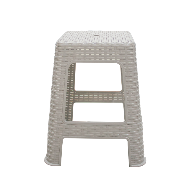 BANCO PLAS PETATILLO RATAN ALTO BEIGE SANCHIA 40626