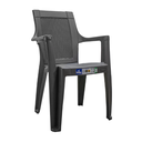 COMEDOR PLAS ETERNO RATAN P/4 PERSONAS C/4 SILLAS C/B CF SANCHIA