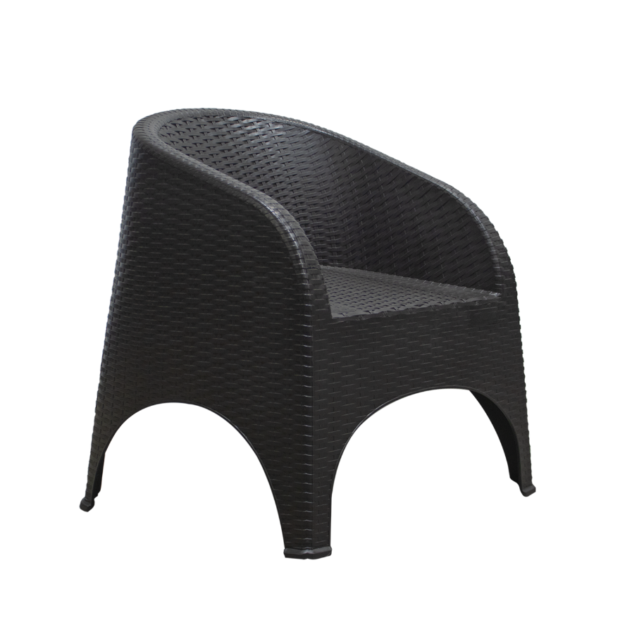 MUEBLES PLAS RES/440 LB 3 PZ CF BISTRO SANCHIA