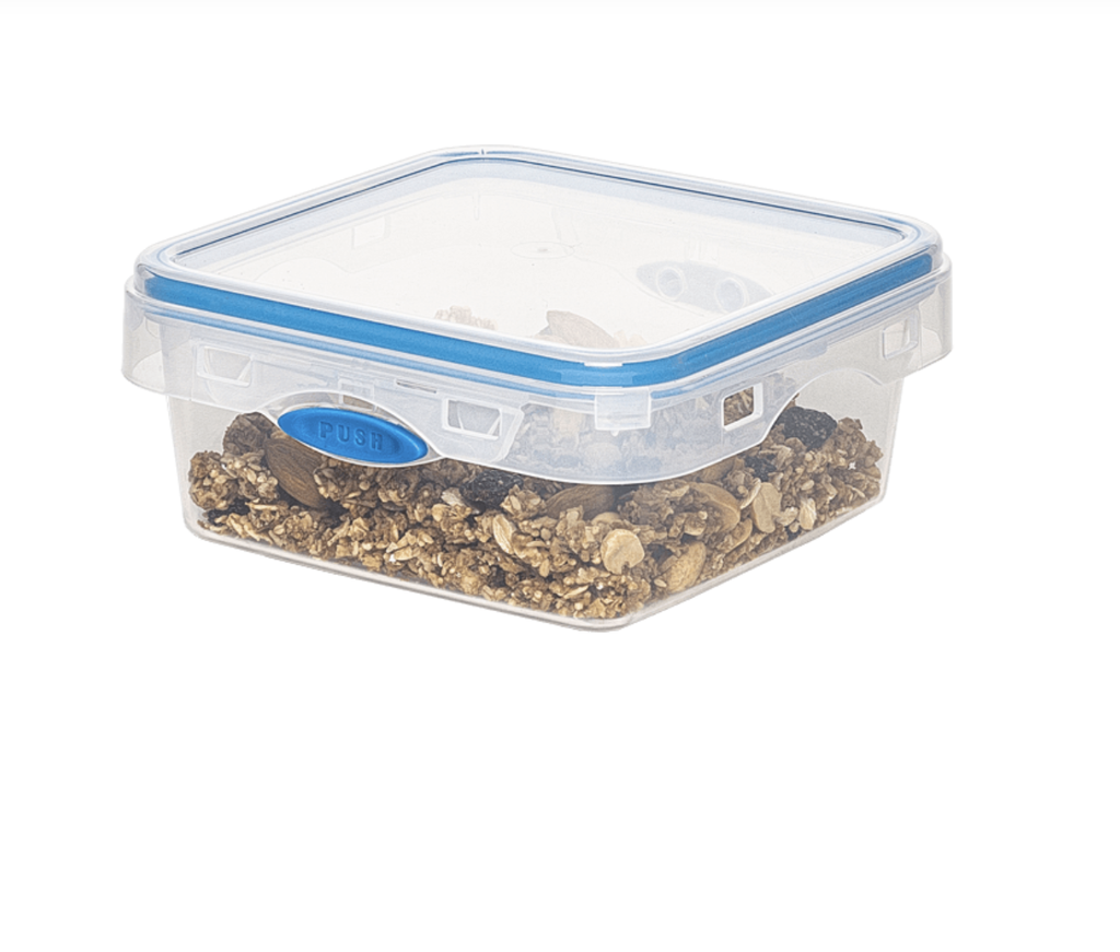 CAJA/PUSH&PUSH CUAD PLAS 550 ML C/T MYR 2215