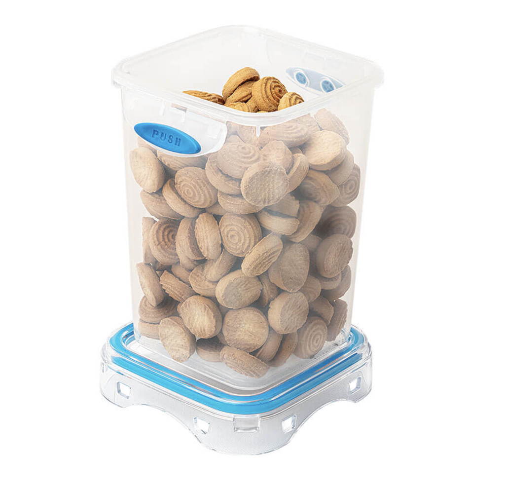 CAJA/PUSH&PUSH CUAD PLAS 650 ML C/T MYR 2130