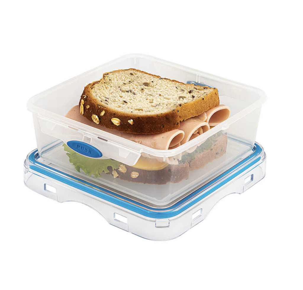 CAJA/PUSH&PUSH CUAD PLAS 850 ML C/T MYR 2222