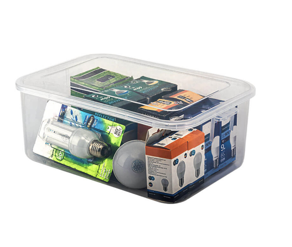 TAPER PLAS REC JUMBO 10 LT MYR 1504