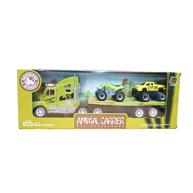 CABEZAL C/RASTRA C/1 PICK UP+1 HELICOPETRO MILITAR CAJ 43x9x15 CM LH338DJ-3