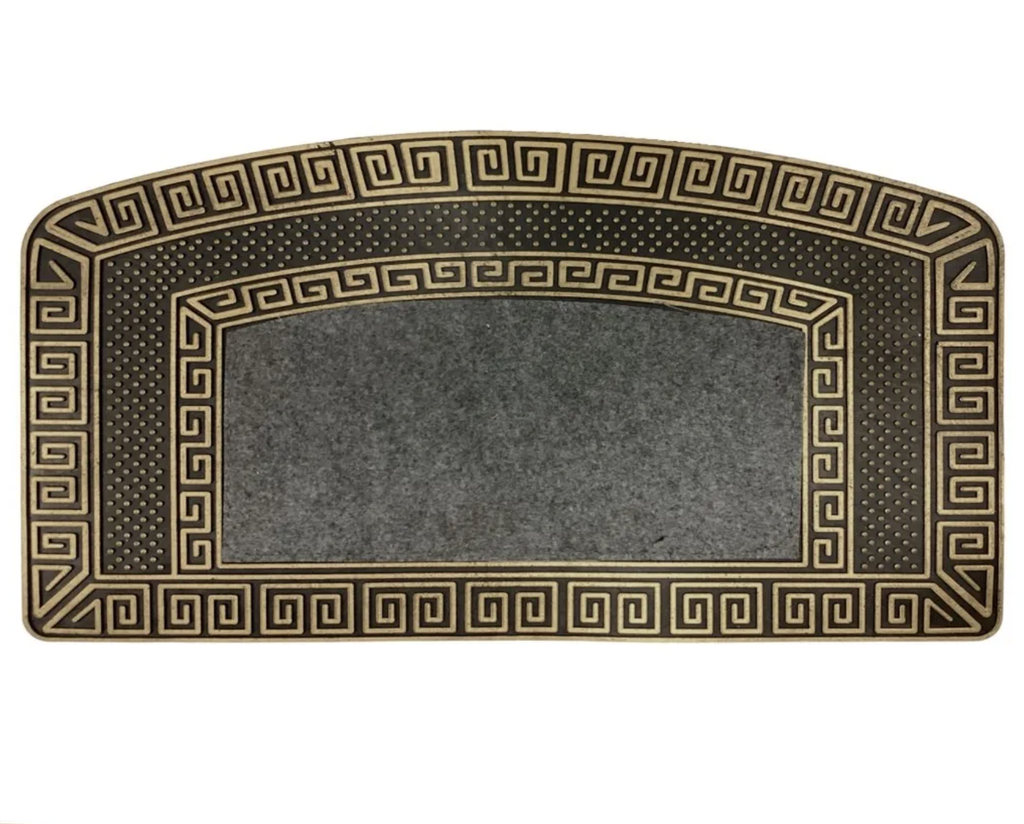 ALFOMBRA PVC 40X70 CM C/DISEÑO HOME LIVING MAYS 700-0483590/0483592