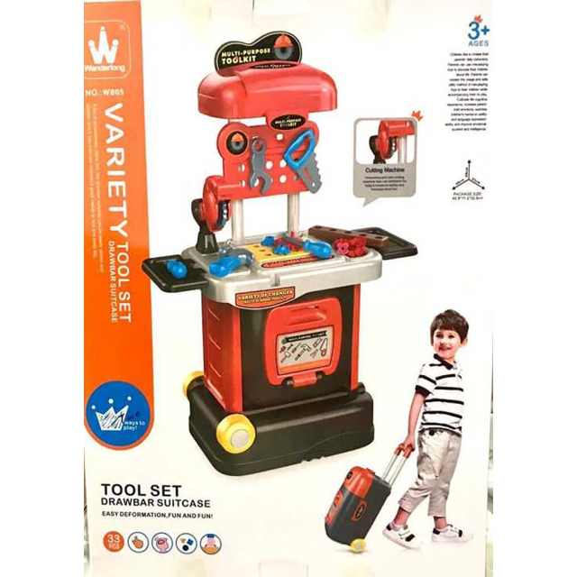 SET HERRAMIENTAS MALETA CAJ GB20018