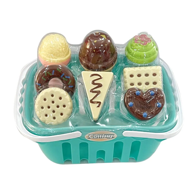 CESTA C/POSTRES 9 PZ CAJ 45270/164131