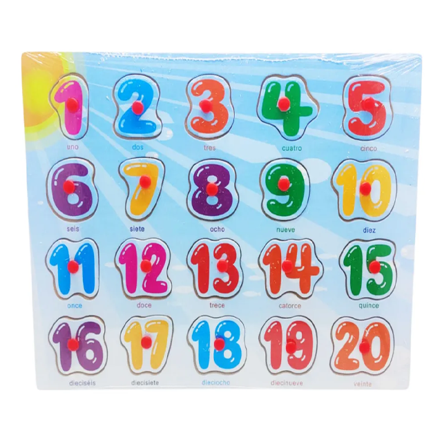 JUEGO DIDACTICO MAD 30X22.5 CM DIS SURT STARMATE STR-2205