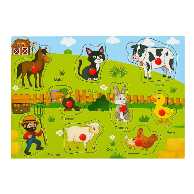 JUEGO DIDACTICO MAD 30X22.5 CM DIS SURT STARMATE STR-2205