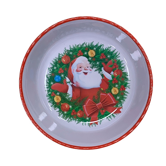 ENSALADERA MELA DECO NAVIDAD 8510