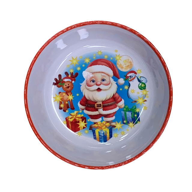 ENSALADERA MELA DECO NAVIDAD 8510