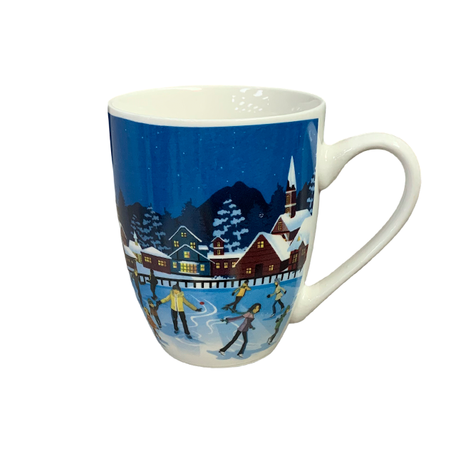 TAZA CERA NAVIDEÑA 12 OZ F/SURT GIGI