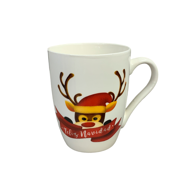 TAZA CERA NAVIDEÑA 12 OZ F/SURT GIGI