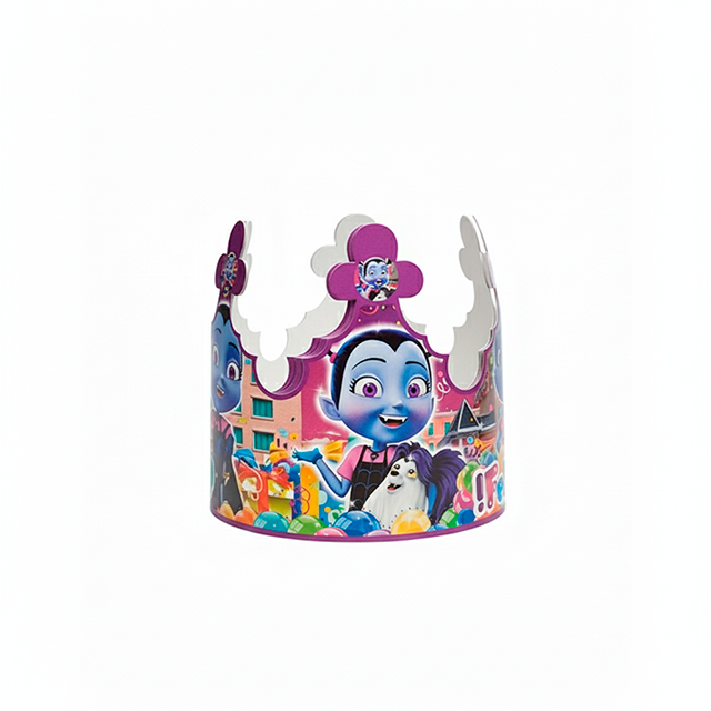 CORONA INFANTIL SURTIDA 12 PZ