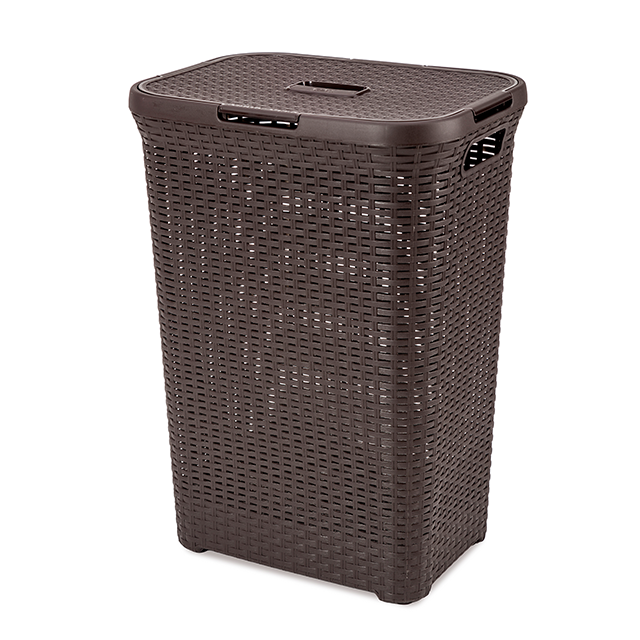CESTO PLAS 72.4 LT MOD RATAN GIG REYPLAST CTX029000