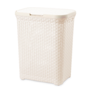 CESTO PLAS 60 LT MOD RATAN GDE REYPLAST CTX250000