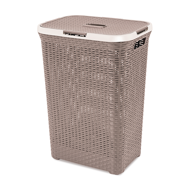 CESTO PLAS 72.4 LT MOD RATAN GIG REYPLAST CTX029000