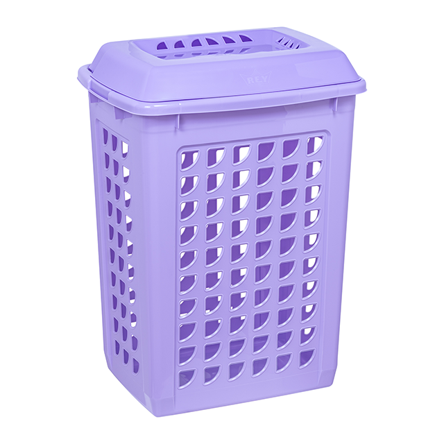 CESTO PLAS RECT REY 59.4 LT REYPLAST CTX004000