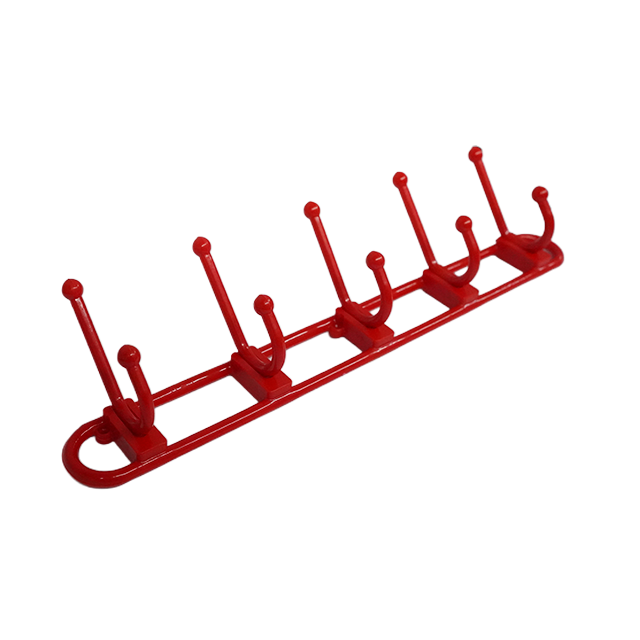 PERCHERO/COLGADOR PLAS 5 GANCHOS REYPLAST PCX001000