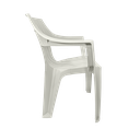 SILLA MACAO PLAS BEIGE SANCHIA