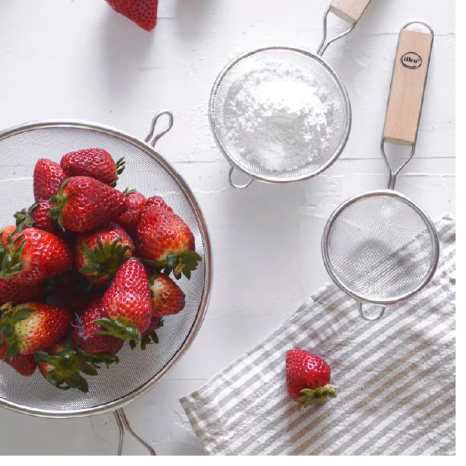 COLADOR ACER 10 CM ESTAÑADO ILKO 281072