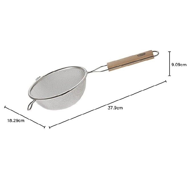 COLADOR ESTAÑADO 20 CM MALLA 281065