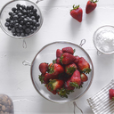 COLADOR ESTAÑADO 20 CM MALLA 281065