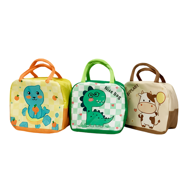 LONCHERA TELA TERMICA 9X7.5" DECO GIGI