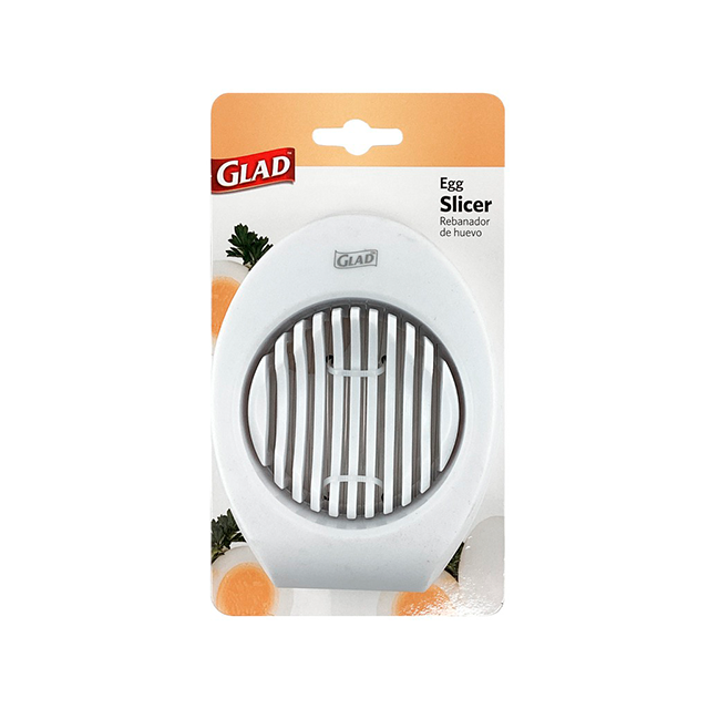 CORTADOR HUEVO ACER/PLAS 4X1.25X7" BL GLAD MAYS 723-71576