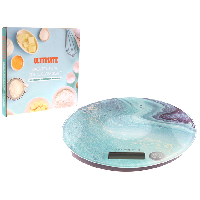 PESA DIGITAL P/ALIMENTOS VID 19 CM ULTIMATE MAYS 739-04914