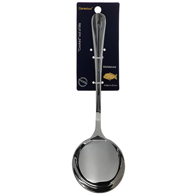 CUCHARA P/SERVIR ACER 24.5X7CM BISTRO MAYS 716-40186