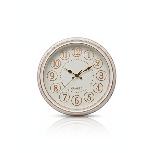 RELOJ PARED PLAS 35 CM RED COL SURT TIMES TOWER 602-39182