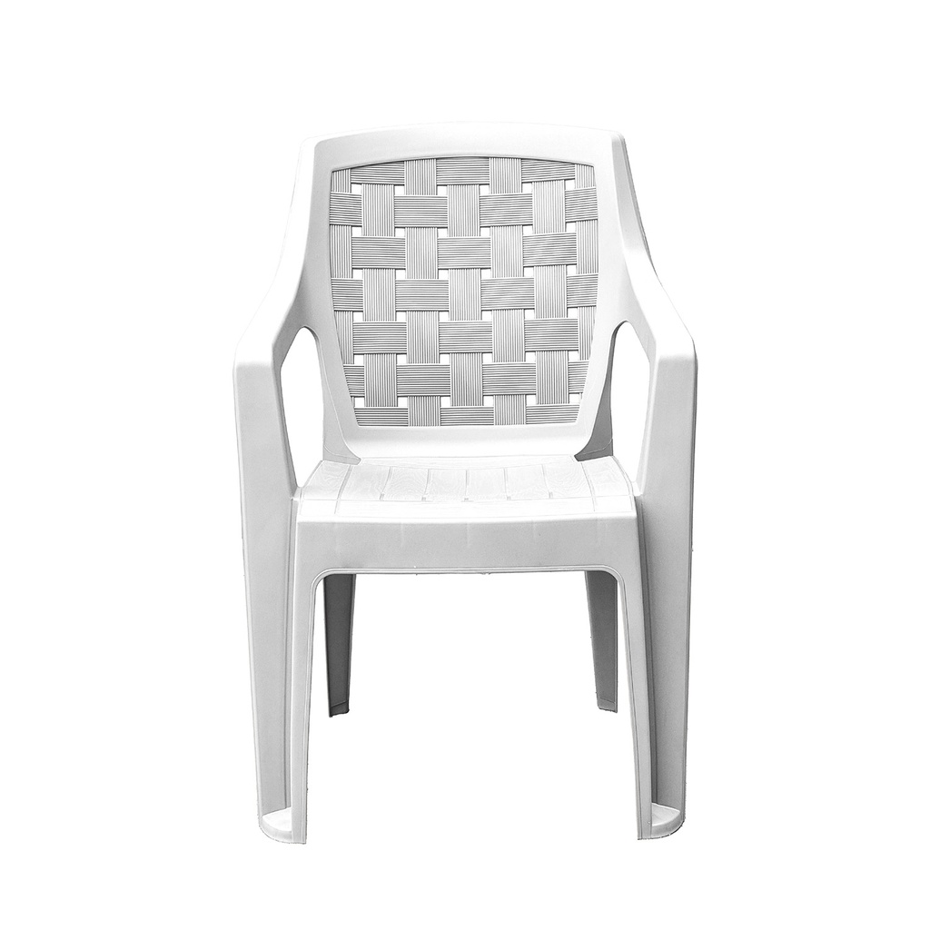 SILLA PLAS EILAT C/B RESP RATAN BL GUATEPLAST AR011445-BL-0