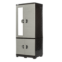 CLOSET T/ROPERO JUMBO DUNAS C/ESP 4 PTAS BEIGE SANCHIA