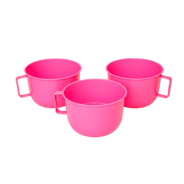 3X1 TAZA PLASTICA PEPE 1 STAMPO TA0003 TAZA01