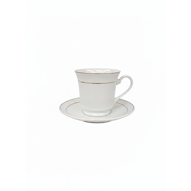 SET 6 TAZA C/PAILA CERA DECO 200C