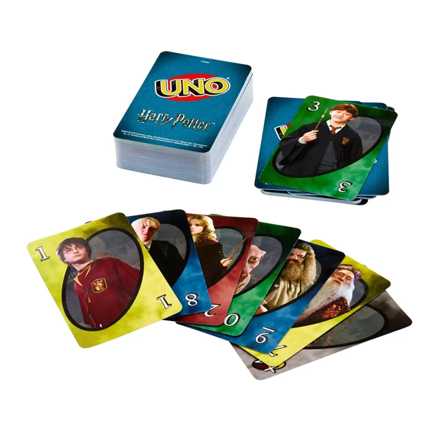 JUEGO UNO HARRY POTTER CAJ ZY-09-3336