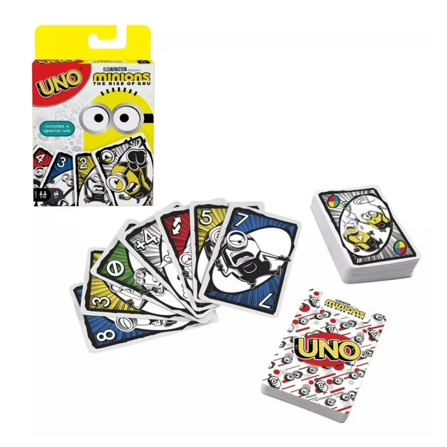 JUEGO UNO MINIONS CAJ ZY-09-3331